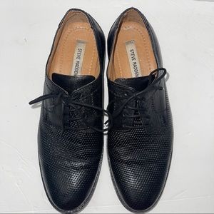 Steve Madden T-Vector Mens Formal Black Shoes Size 8.5